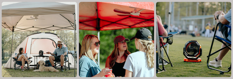 Fans of the Outdoors.