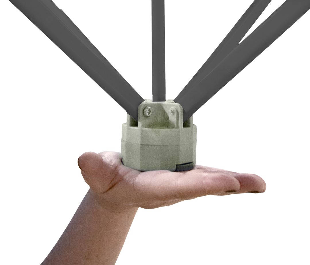EZ-UP Patriot™ ONE-UP™ Vented 10' Canopy