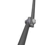 EZ-UP Patriot™ ONE-UP™ Vented 10' Canopy