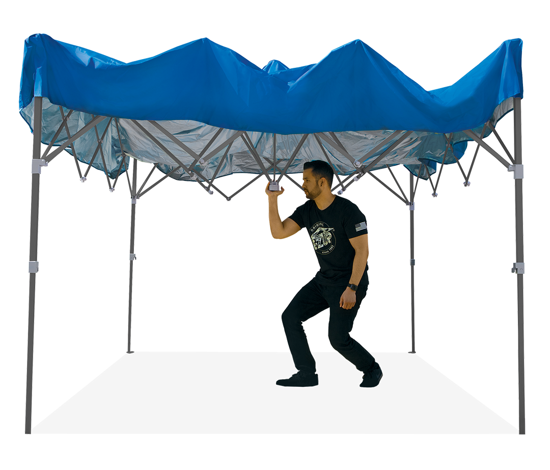 EZ-UP Patriot™ ONE-UP™ Vented 10' Canopy