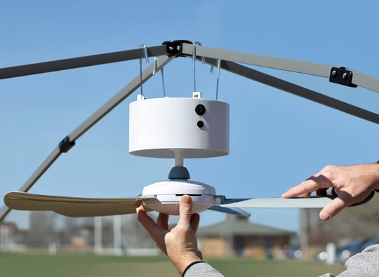 Canopy Breeze fan blade